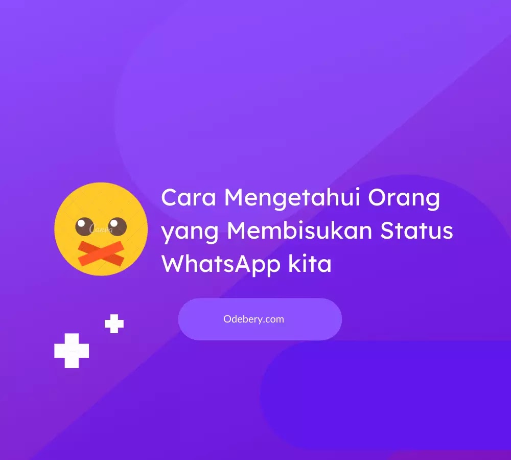 Cara Mengetahui Orang yang Membisukan Status WhatsApp Kita