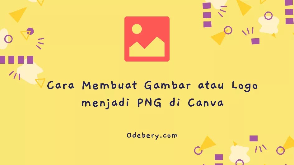 Cara Membuat Hasil Desain atau Logo menjadi PNG di Canva