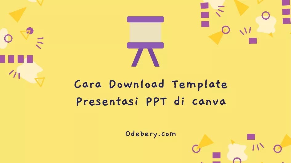 Cara Download Template Presentasi PPT di Canva